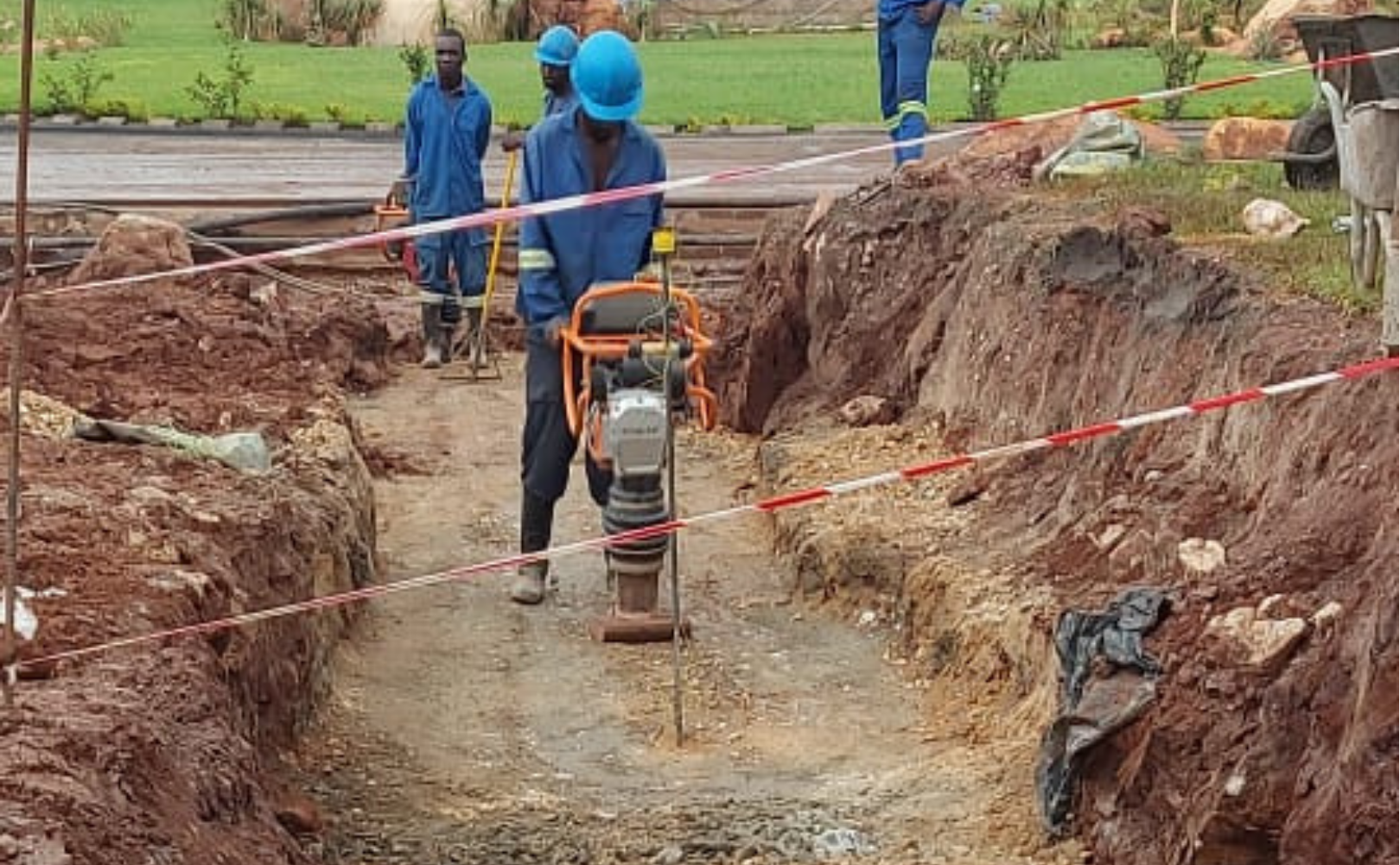 Zambia Lusaka Residential Copper Mine