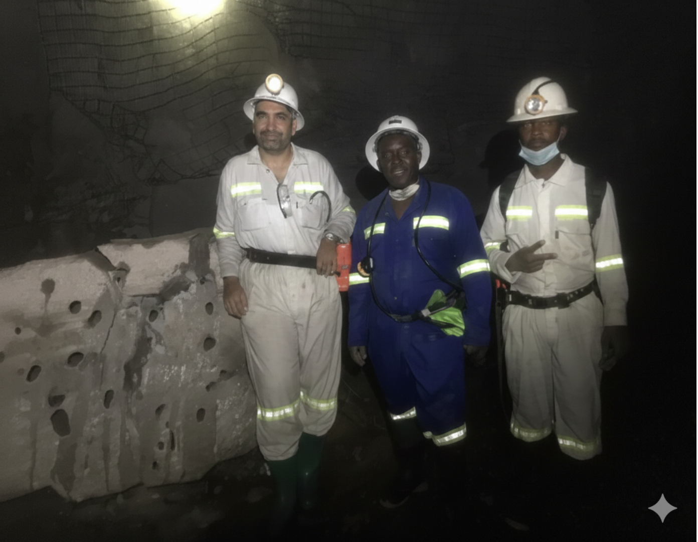 Zambia ZESCO Power Towers Demolition