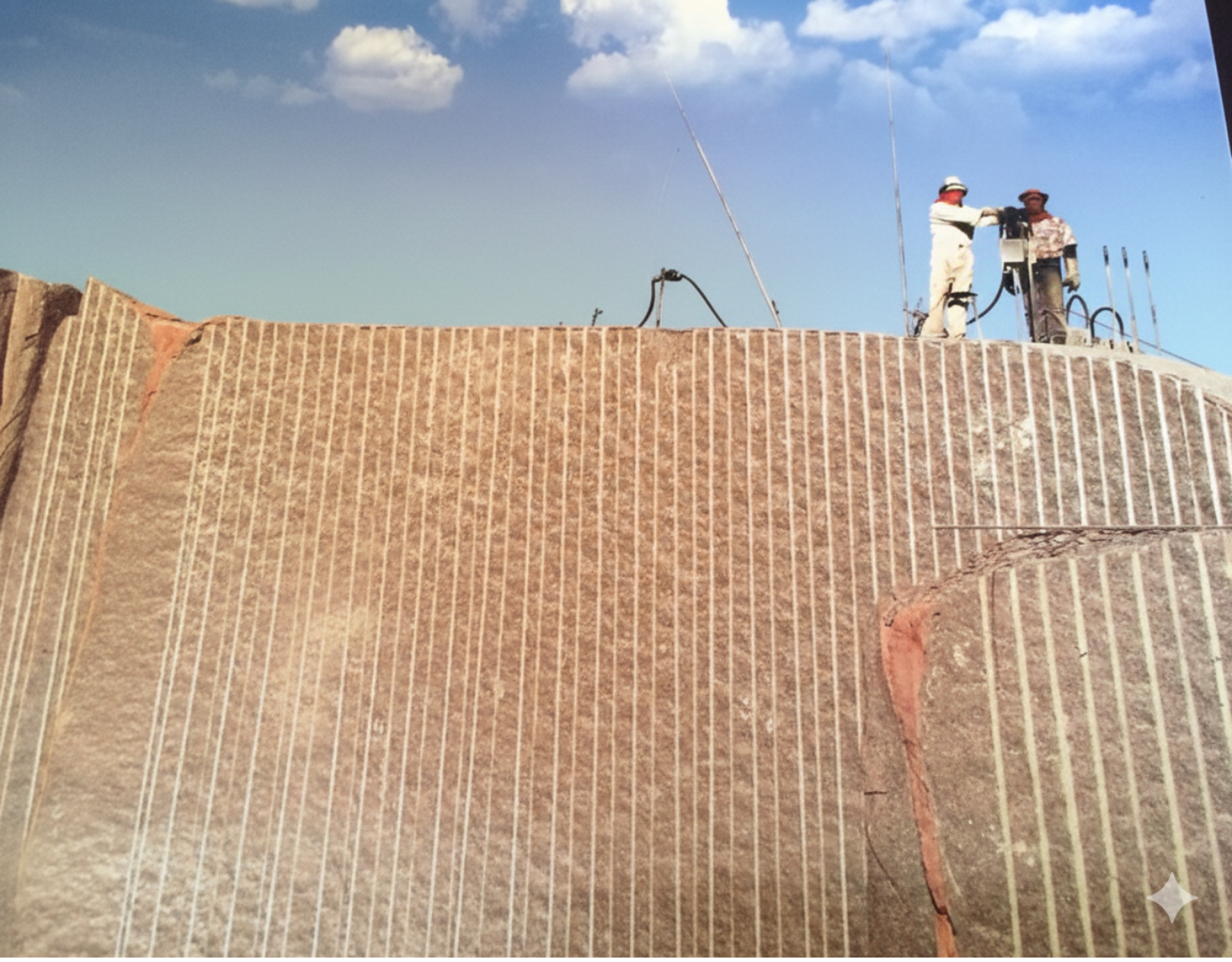 South Africa Granite Quarry Operations