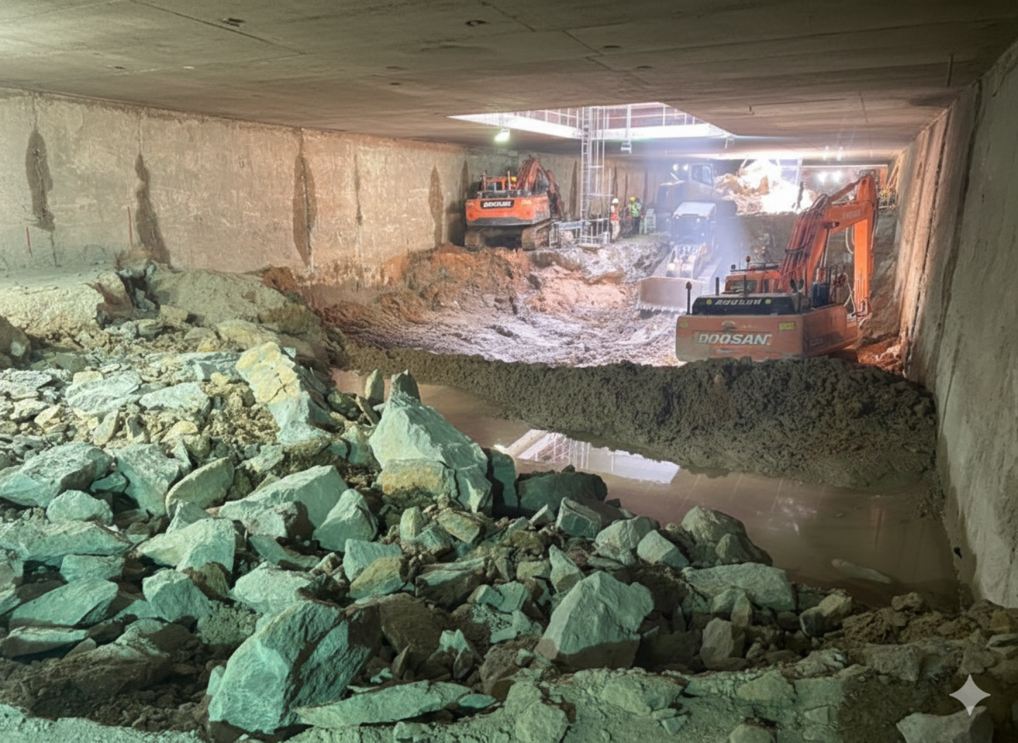 Underground, Rail & Metro Authorities